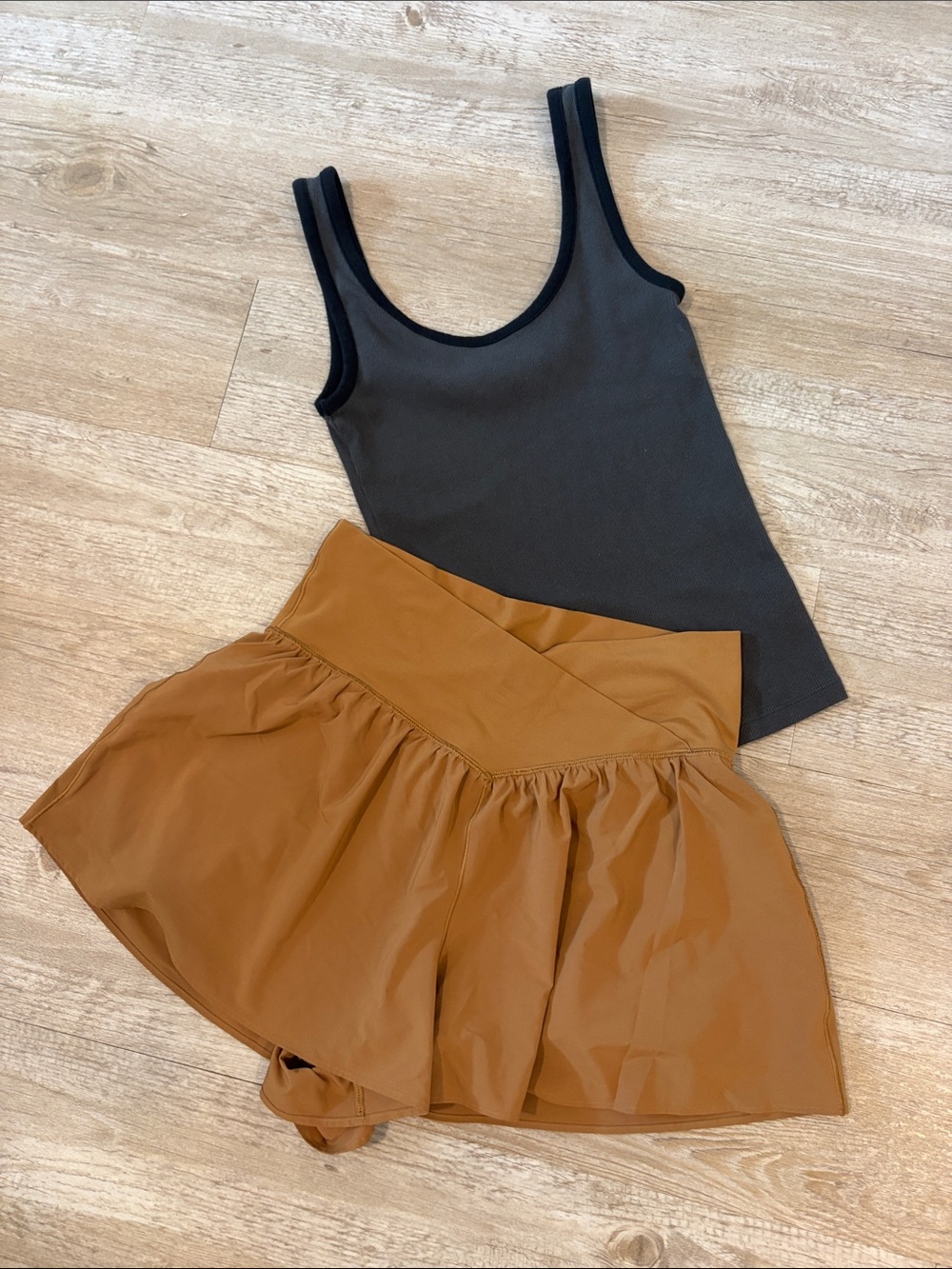 Aerie Offline Tank And Short Bundle